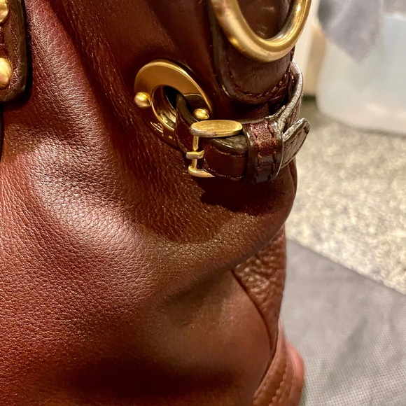 B. Makowsky satchel - Picture 4 of 10